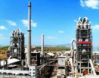 De droge Productielijn van het Typecement, Machine 50 T/D van de Cementfabriek - 1500 T/D