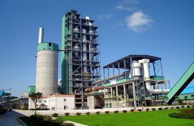 De volledige Elektriciteit die van de Cementproductie-installatie Milieuvriendelijkheid bewaren
