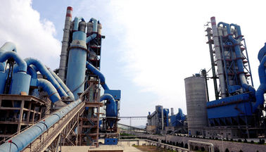 De volledige Elektriciteit die van de Cementproductie-installatie Milieuvriendelijkheid bewaren