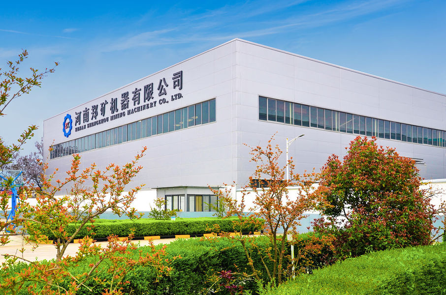 China Henan Zhengzhou Mining Machinery CO.Ltd Bedrijfsprofiel