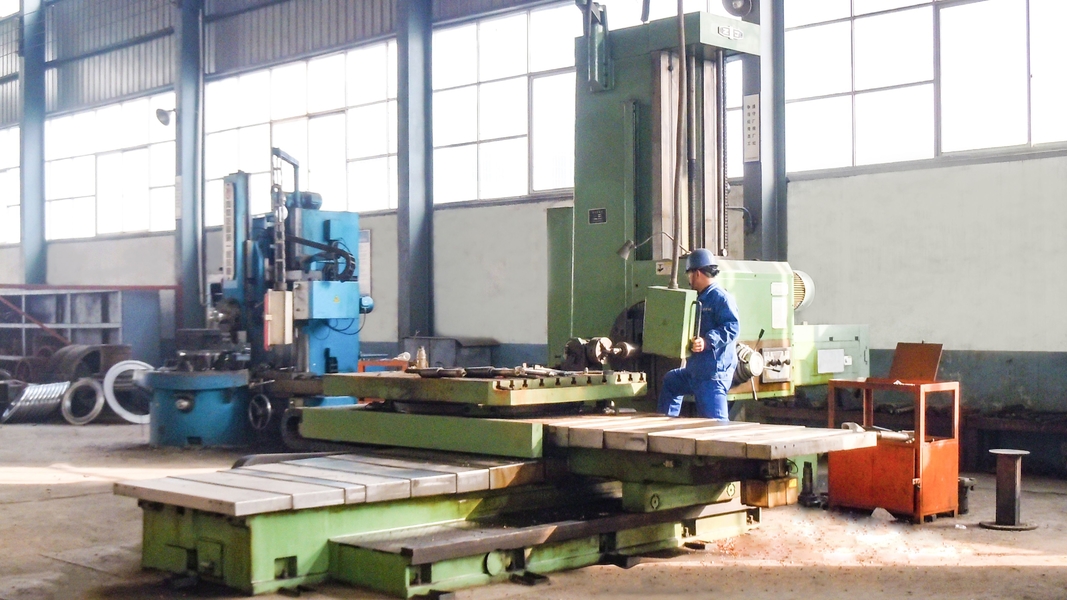 Henan Zhengzhou Mining Machinery CO.Ltd fabriek productielijn