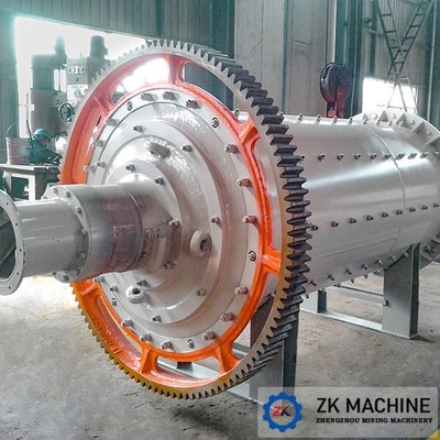 De verpletterde Maalmachine van de de Balmolen van Ertsrod mill crusher 500TPH voor Non-ferro Metaal