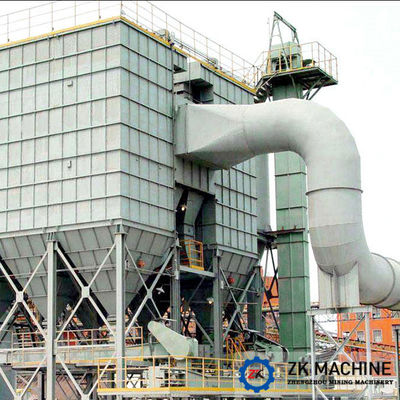 Het Stofcollectoren van Baghouse van de impulszak Industriële voor de Meeste Hoge Efficiënte Stofverwijdering