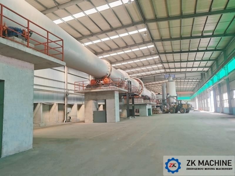 Volledige Leca-lijn Machine Slib Vliegas Behandeling 300000m3/A Ceramsite LECA Productielijn