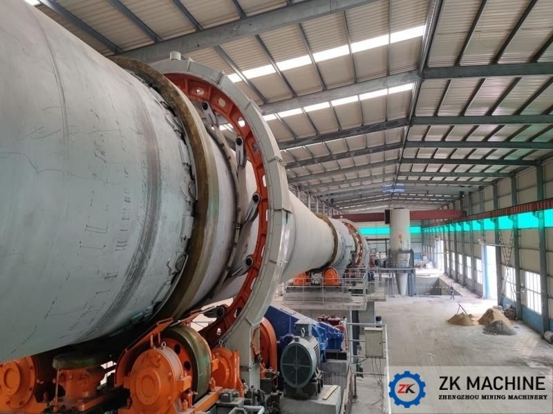 Volledige Leca-lijn Machine Slib Vliegas Behandeling 300000m3/A Ceramsite LECA Productielijn