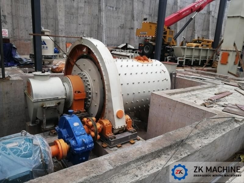 LECA Productielijn Ceramsite Rotary Oven te koop met onderdelen