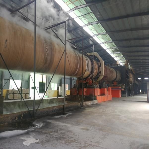Industriële rotatieovens voor zinkverkalking Rotatieovens Model 3,5x70m PLC-besturingssysteem