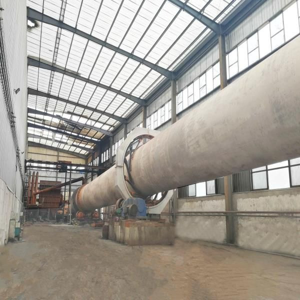 Elektrische oven Aasverkalkingsapparatuur Roterende oven met zinkoxide met een capaciteit van 400-1000 T/D