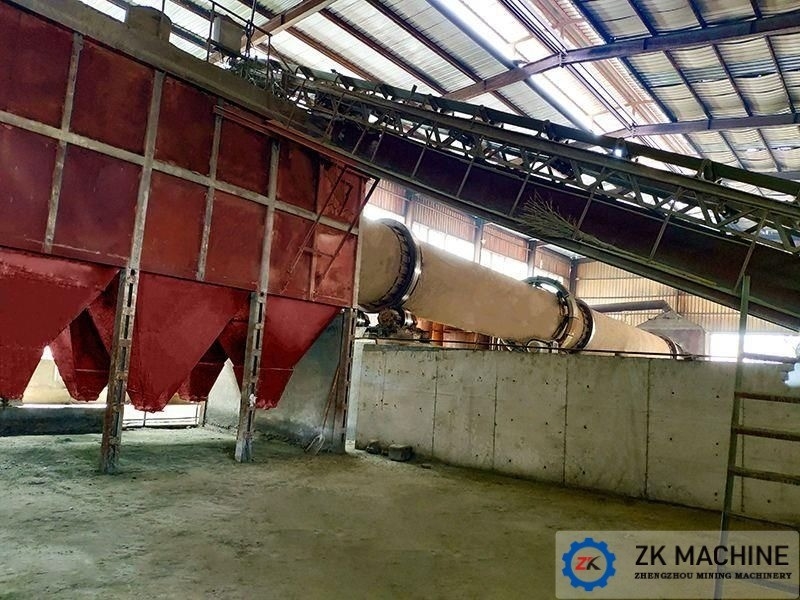 Industriële rotatieovens voor zinkverkalking Rotatieovens Model 3,5x70m PLC-besturingssysteem