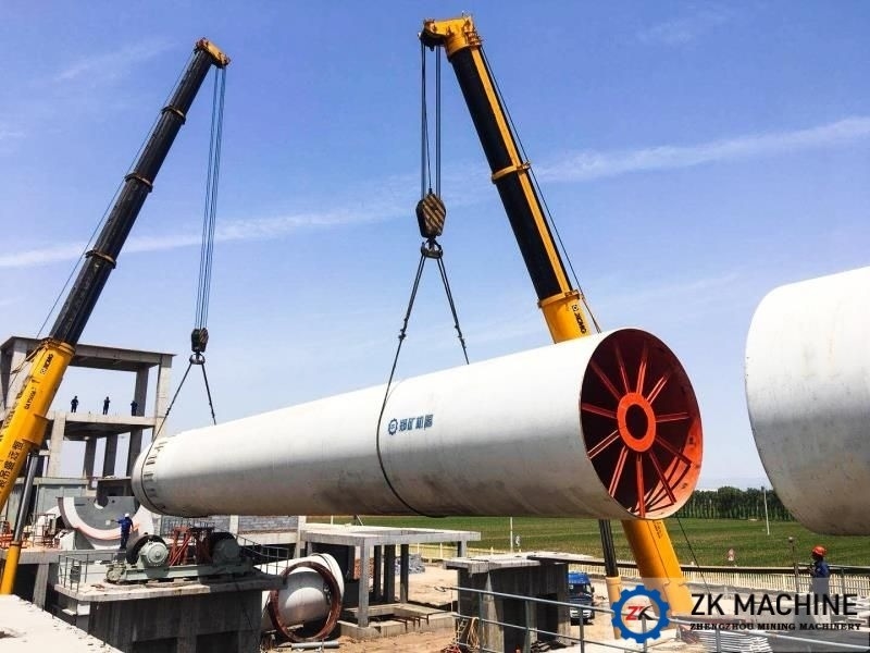 Nieuw ontwerp 600 T/D Productielijn voor actieve kalk met voorverwarming
