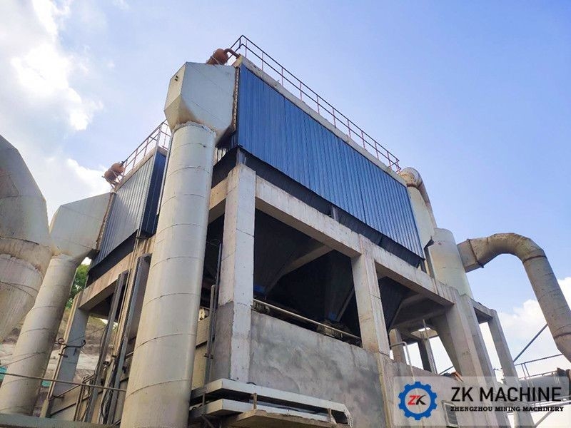 AC-motor voor het promoten van cementmolen met een stofconcentratie ≤ 30 Mg/M3