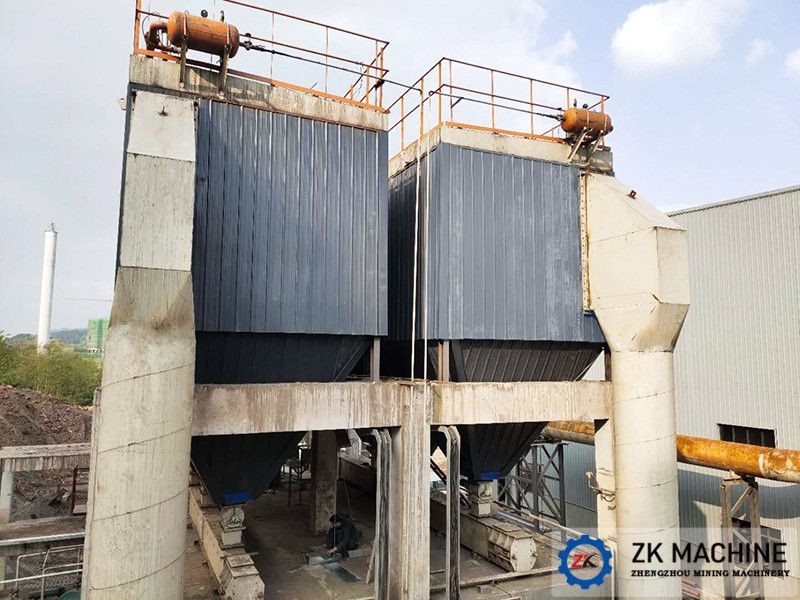 AC-motor voor het promoten van cementmolen met een stofconcentratie ≤ 30 Mg/M3
