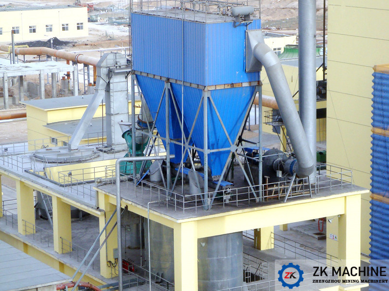 China ZL Series Long Bag Pulse Bag Filter Equipment Stofverzamelaar Leverancier