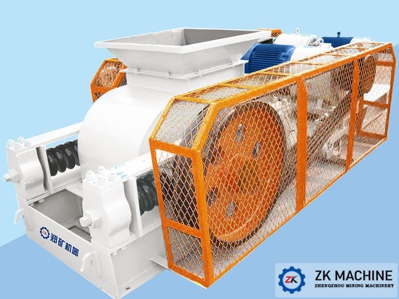 Doppeltandrolkolenbreker 100T/h Grote productiecapaciteit