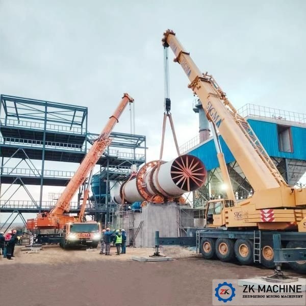 Hoogwaardige oplossing voor roterende droger voor nikkelerts met een hoog drogefficiëntie