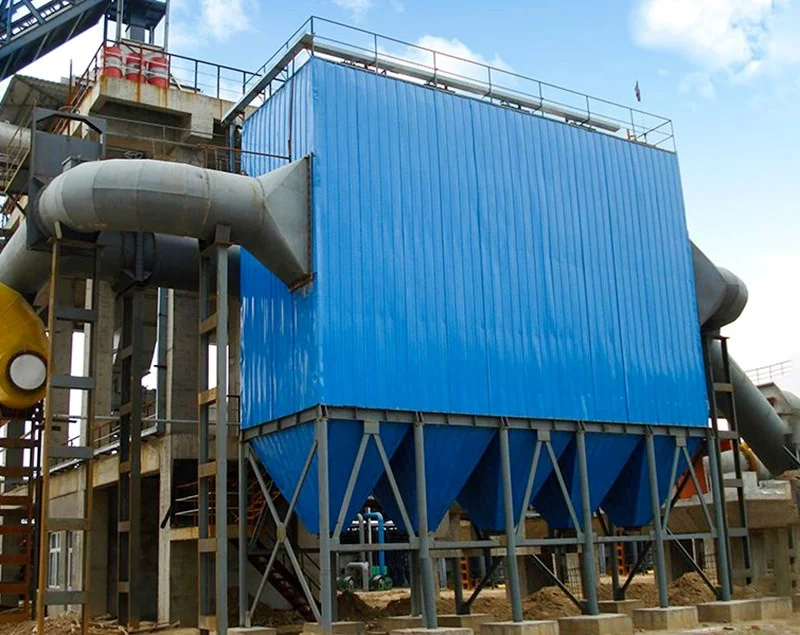 PPC32-3-PPC64-8 Zementfabriek zakfilter voor de cementindustrie
