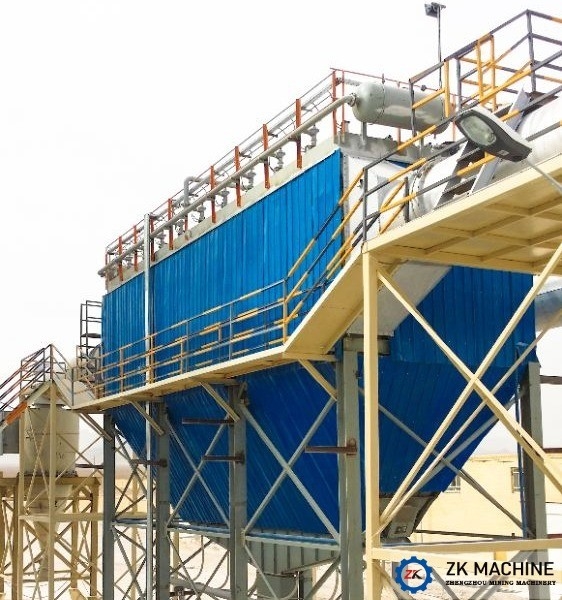 PPC96-8 Pulse bag stofverzamelapparatuur stofverwijderingssysteem voor industrieel gebruik