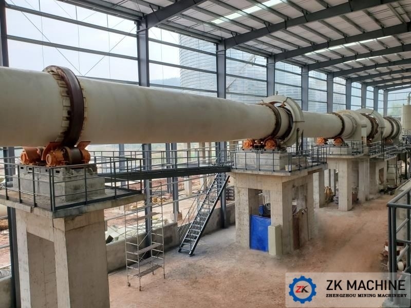 Productie van lichtgewicht uitgebreid kleiagregat LECA-installatie gemaakt van vliegas grondstof
