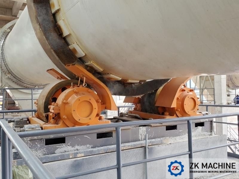 LECA Productielijn Ceramsite Rotary Oven te koop met onderdelen