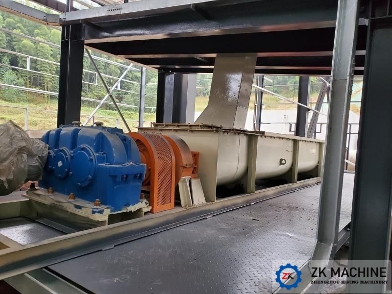 LECA Productielijn Ceramsite Rotary Oven te koop met onderdelen