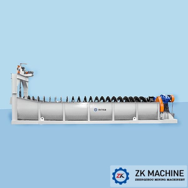 Nieuw ontwerp spiraalclassificator voor ertsdressing plant, ertsbeneficiatie spiraalclassificator