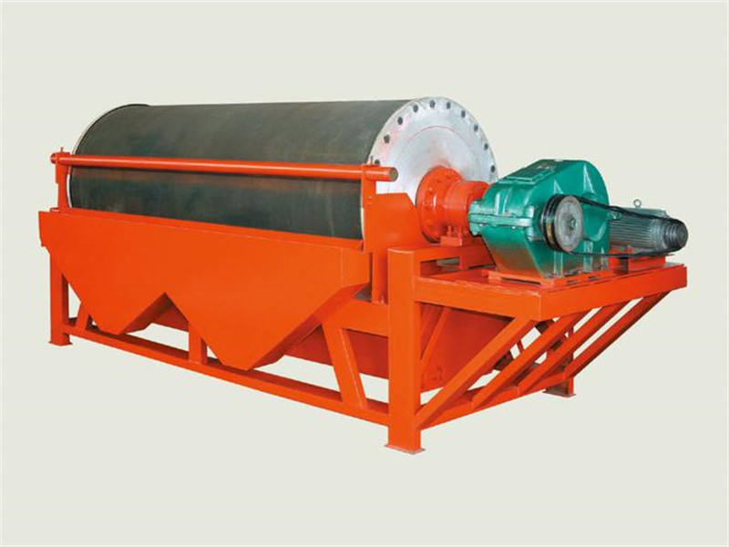 2-180 T/H Magnetische scheidsmachine, natte/droge ijzererts Magnetische scheidsmachine