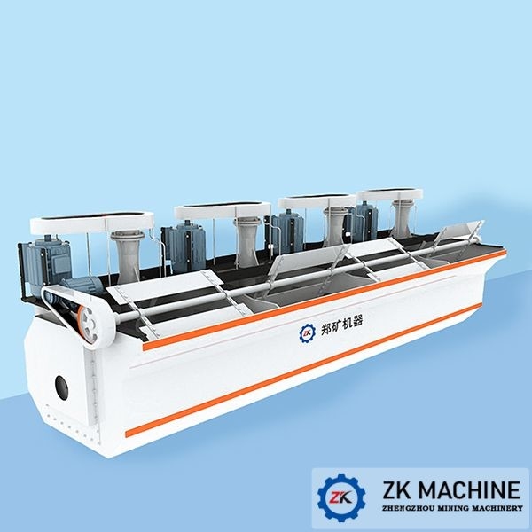 Floatingsmachine voor ijzererts met een volume van 1-100 m3 en optimale scheiding
