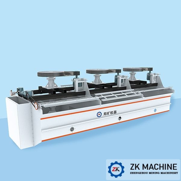 Floatingsmachine voor ijzererts met een volume van 1-100 m3 en optimale scheiding