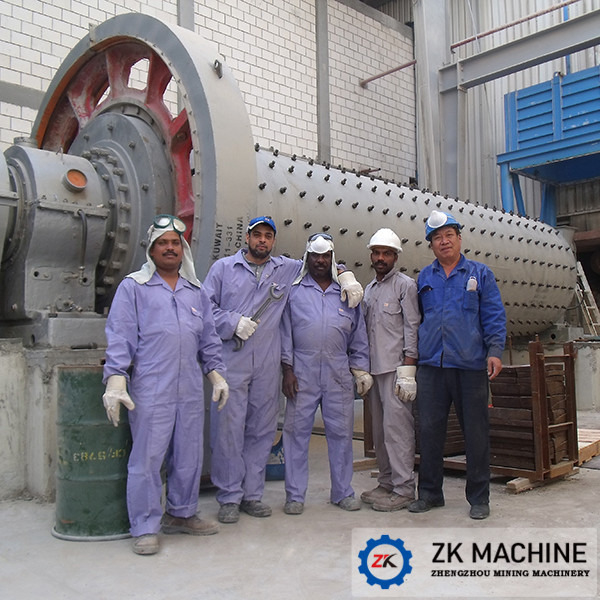 Op maat gemaakte Dry Type Ball Mill Grinder-oplossing met leveringen met levensduur reserveonderdelen