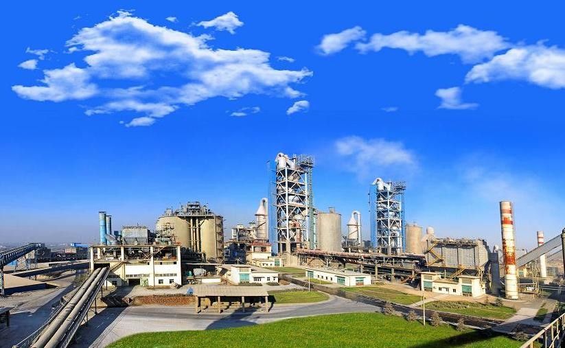 De droge Productielijn van het Typecement, Machine 50 T/D van de Cementfabriek - 1500 T/D