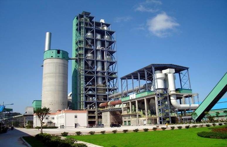 De droge Productielijn van het Typecement, Machine 50 T/D van de Cementfabriek - 1500 T/D