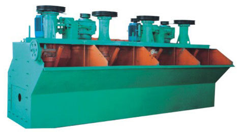 0.35-100m3 gouden van de de Separatormachine van de Ertsoprichting Eenvoudige de Structuur Betrouwbare Verrichting