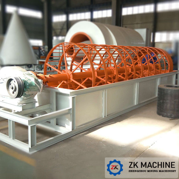 Ac Motor Gts Series 5.5m Rotary Trommel Screen voor Leca Granulating