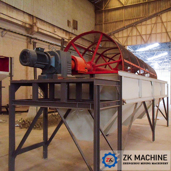 Ac Motor Gts Series 5.5m Rotary Trommel Screen voor Leca Granulating