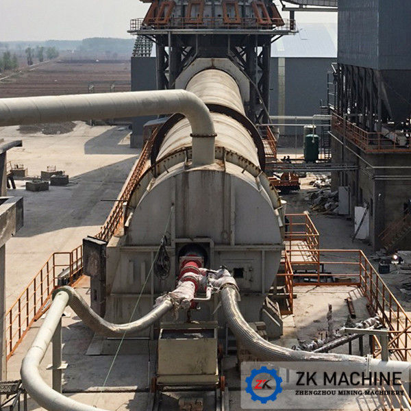 Productielijn van de staal de Industrie de Met kolen gestookte 200tpd Actieve Kalk