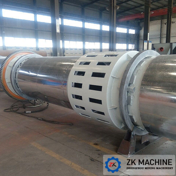 Capaciteit Drum Coal Sime Rotary Dryer Machine 30-60 Min Droogtijd 1,5m - 4m Diameter