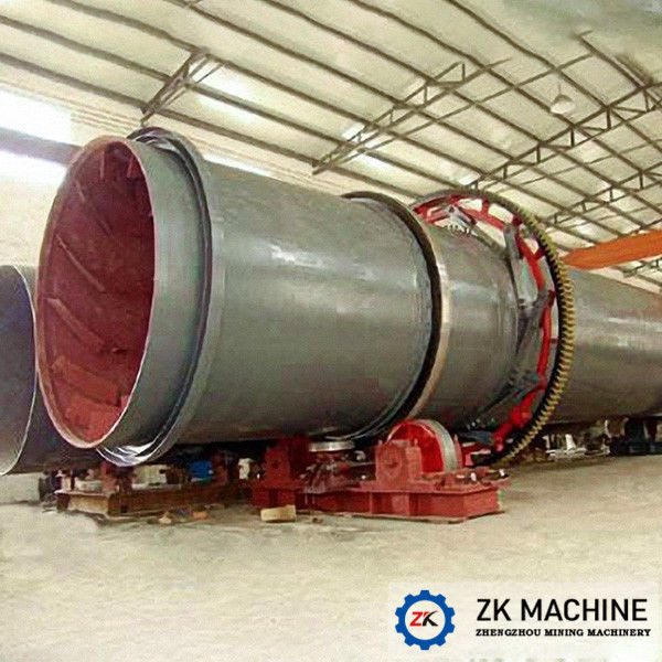 Capaciteit Drum Coal Sime Rotary Dryer Machine 30-60 Min Droogtijd 1,5m - 4m Diameter