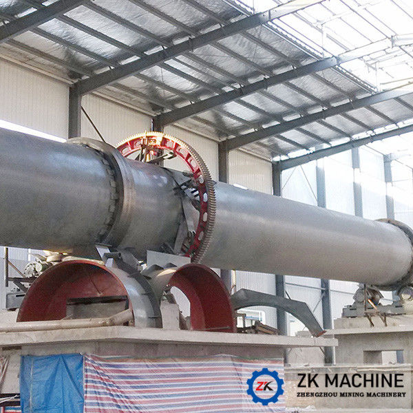Capaciteit Drum Coal Sime Rotary Dryer Machine 30-60 Min Droogtijd 1,5m - 4m Diameter