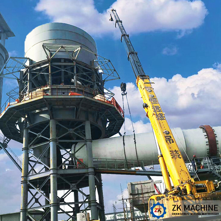 Rotary Kiln Active Lime Production Equipment Calcined Lime Kiln Equipment
