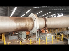 Elektrische oven Aasverkalkingsapparatuur Roterende oven met zinkoxide met een capaciteit van 400-1000 T/D