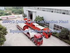 150m kiln actieve kalk productielijn suikerbieten residu modderbehandeling om te produceren