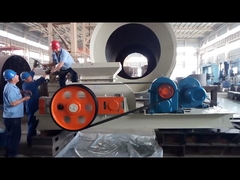 Partikelgrootte φ600 8t/H dubbelrolgranulator