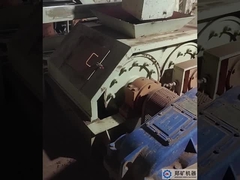 Compacte structuur 8,5t/h dubbelrolgranulator