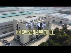 Rotatieovenapparatuur voor kalksteenverkalking