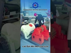 Diensten ter plaatse Sinterde aluminium natte intermitterende keramische kogelmolen