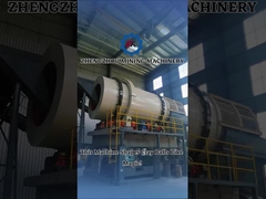 Kleinschalige productie Metallurgie 40t/h Rotary Drum Granulator