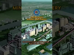 Hoogproductieve cementproductielijn, cementmalerij faciliteitsoperatie