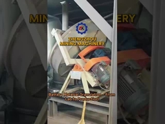 Laboratoriale schaal schijfpelletizer machine Wet granulatie apparatuur