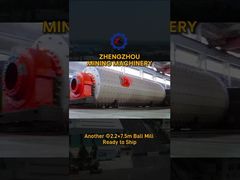 Bekijk Mini Cement Overloop Kogelmolen Verstelbare Spanning Met ISO CE Certificering Demo